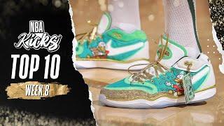 The BEST Sneakers in the NBA 2024! | #NBAKicks - Week 8