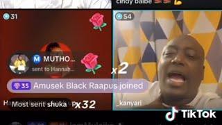 SHOCKING!! Amelewa KANYARI GOES LIVE WHILE DRUNK.