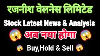 rajnish wellness share news today l rajnish wellness share news l rajnish wellness share price