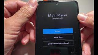How to hard reset Xiaomi Redmi Note 10 Pro