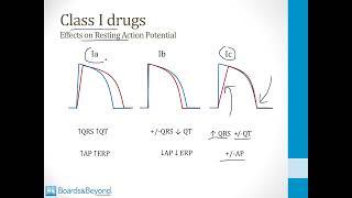 Cardiology Step 1  — Antiarrhtyhmic Drugs — Boards and Beyond