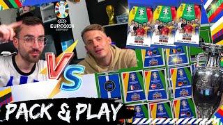 PACK & PLAY BATTLE  TOPPS EURO 2024 MATCH ATTAX