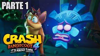 Crash Bandicoot 4: It's About Time #1 - A MÁSCARA LANI-LONI (PT-BR Sem Comentários)