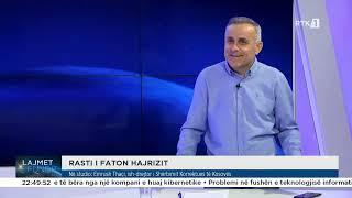 I ftuar: Emrush Thaçi, ish- drejtor i Shërbimit Korrektues të Kosovës 19.07.2024