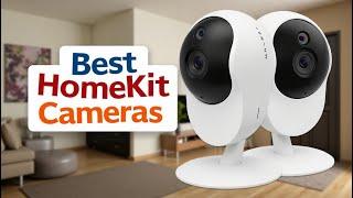 Best Homekit Cameras of 2025: Top-Rated HomeKit Cameras for Enhanced Home Surveillance