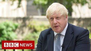 In full: Boris Johnson interview  - BBC News