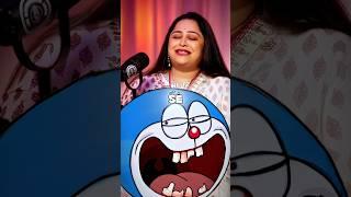 Doraemon fast & last voice @The_MotorMouth@Thugesh@beerbiceps@Podpah #mimicry #voiceartist