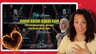 PUTRI ARIANI |  I WILL SURVIVE  - LIVE PERFORM | What a Lovely Message   REACTION 