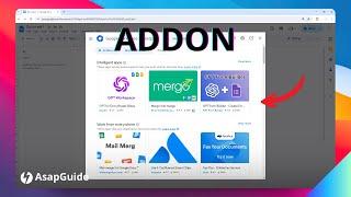 How to Install and Uninstall Add Ons in Google Docs