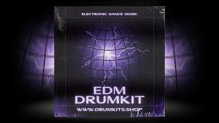 [FREE] EDM DRUM KIT 2024 | Free Drum Kit Download
