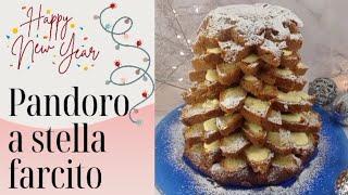 PANDORO A STELLA FARCITO facile, ma di grande effetto e di grande gusto!