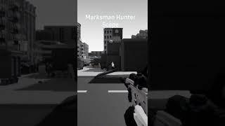 #onearmedrobber - Marksman Hunter Scope