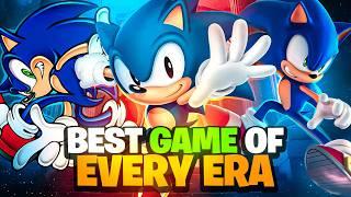 Ranking The GREATEST Sonic Game of Each Era