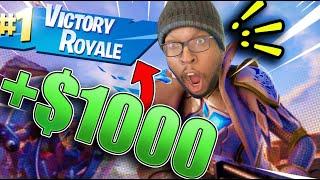 Chat paid me $1000 to play Fortnite?!