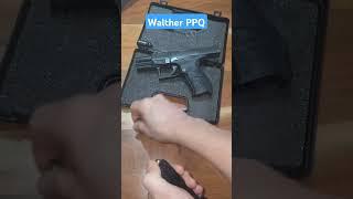 Walther PPQ // Gun ASMR #brunomars #apt #rosé_bruno_apt #musicvideo #rosé