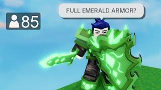 New BATTLE ROYALE MODE is FUN (Roblox Bedwars)