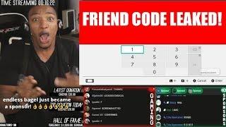 ETIKA LEAKS HIS FRIEND CODE! [STREAM HIGHLIGHTS]