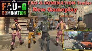 FAU-G DOMINATION | New Trailer| Faug gameplay| New Update|| FAUG VEER