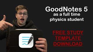 GoodNotes 5 As A Student (Custom Templates, Flashcards, Best Features, Worth it?)