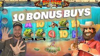 BIG BASS SPLASH - 10 BONUS BUYS FINALE