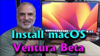 How to upgrade to macOS Beta