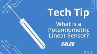 What is a Potentiometric Linear Sensor? - A Galco TV Tech Tip | Galco