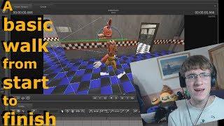 [SFM Tutorial] How to make a basic walking animation in Source Filmmaker