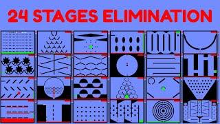 24 Marbles Race : 24 Races Elimination