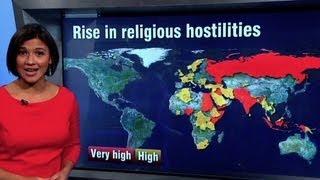 Religious violence flares around globe