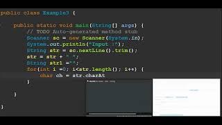 Java Program to get first letter of each word in String | String in Java