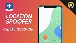 Location Spoofer 2022 - How to change gps location on your iPhone or Android- in Malayalam