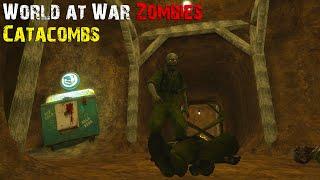 World at War Custom Zombies: Catacombs!