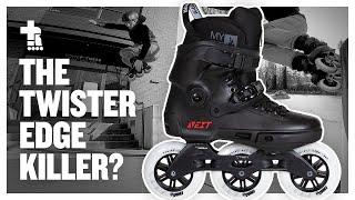 Powerslide NEXT Core 110 Skate Review | Big Wheel Inline Skating