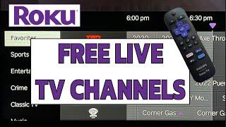 Hundreds of Totally Free Live TV Channels Hidden on Roku Smart TV’s and Streaming Devices