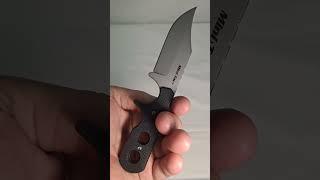 Cold Steel Mini Tac Bowie Neck Knife