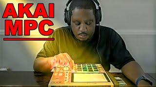 MAKING A BEAT IN STANDALONE- AKAI MPC ONE