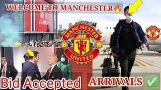 FINALLY DONE DEAL  manchester major SIGNING sky sports today newsman utd Signings️ fans go cra