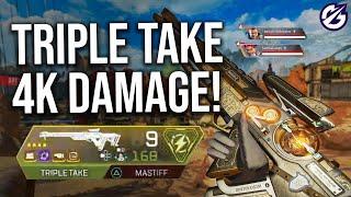 Triple Take is a CHEAT CODE! 4k Damage | Gameplay Highlight feat. Dooplex & SkittleCakes