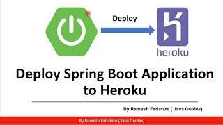 Deploy Spring Boot Application to Heroku