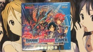 Opening My Divine Dragon Caper Booster Box a Kiraqualia2 Christmas Special