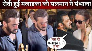 Salman Khan Reunites With Grieving Malaika Arora after Losing Her Father after 7 Years