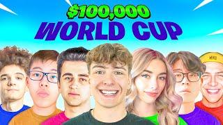 I HOSTED a $100,000 World Cup 