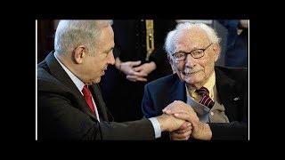 Johan van Hulst, 107, was at the centre of a daring scheme that saved 600 Jewish children from th...