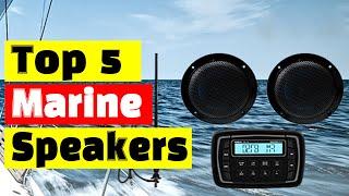 Best Speaker: Top 5 Best Marine Speakers In 2024