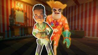 Winning As Detective! | Secret Neighbor Gameplay