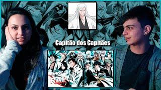 [𝗠𝗨𝗜𝗧𝗢 𝗙𝗢𝗥𝗧𝗘!!]  Rap dos Capitães da Gotei 13 ( Bleach ) | WLO