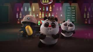 【Bamboo Panda️】Weekend Night Party Time | Chinese Short Animation | 熊猫班卜 #shorts #cute #pandas