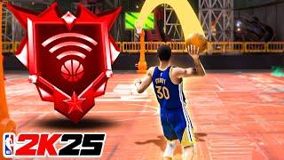 THE POWER OF LEGEND LIMITLESS RANGE BADGE + 99 3PT in NBA 2K25…