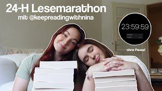 Wir haben 24 Stunden am Stück gelesen!⏱️ mit @keepreadingwithnina