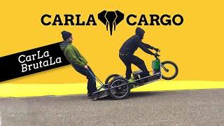 CarLa BrutaLa - worldwide first ever done wheelie with CARLA CARGO